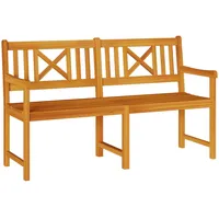VidaXL Gartenbank 150x56x90 cm Massivholz Akazie