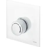 OVENTROP Unibox Abdeckung 1022789 weiß, mit Handrad