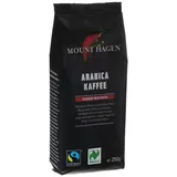 Mount Hagen Arabica Kaffee ganze Bohnen 250 g