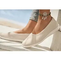 VIVANCE Slipper Damen beige Gr.39