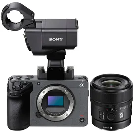 Sony FX30 Cinema Line Body XLR-Griff Cine-Grau/Schwarz