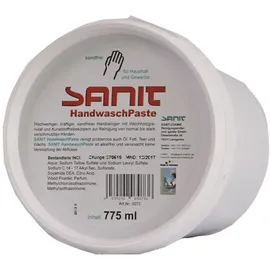 Sanit Handwaschpaste sandfrei 775 ml