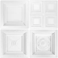 Grand Decor Deckenpaneel R210 Weiß 2 St. 60 x 60 cm