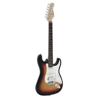 Dimavery ST-312 E-Gitarre, sunburst