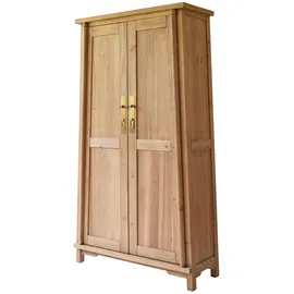 Tikamoon Schrank Yuki aus massivem recycelten Pinienholz