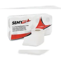 SEMYtop Toilettenpapier 2-lagig 64 Rollen