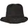 URBAN CLASSICS Braid Bast Fischerhut Black One Size
