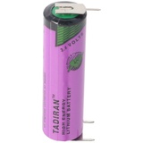 Tadiran Batteries Sonnenschein Inorganic Lithium Battery SL-760/PT 3er Printkontakten