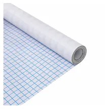 vidaXL Fensterfolien Matt Streifen-Design PVC