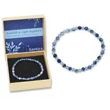 Jojo Edelsteinarmband Sodalith Saphira