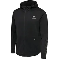 hummel hmlASTON Freizeit Kapuzenjacke Herren black XL