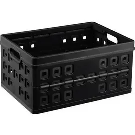 SUNWARE Klappbox Square 54 x 38 x 26,5 cm 1-tlg. schwarz