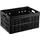 SUNWARE Klappbox Square 54 x 38 x 26,5 cm 1-tlg. schwarz