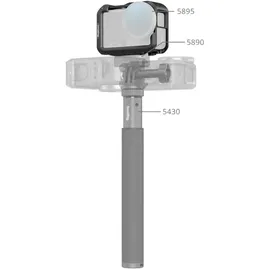 SmallRig Cage for DJI Osmo Action 6, (Advanced Edition– 5887