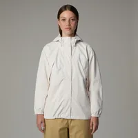 The North Face W ANTORA RAIN JACKET – WHITE
