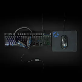 Nedis Gaming-Tastatur mit LED-Beleuchtung US