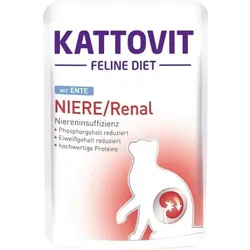KATTOVIT Niere/Renal Ente 85g Nierenerkrankung