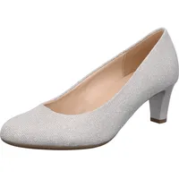 Gabor Pumps für Damen, silber, Größe 40 EU / 6.5 UK
