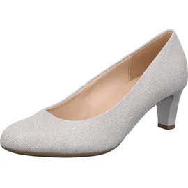 Gabor Pumps für Damen, silber, Größe 40 EU / 6.5 UK