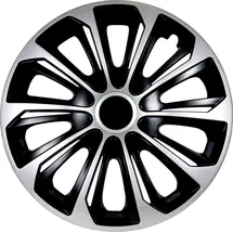 NRM Strong 14 Zoll 4 Stück Schwarz/Silber