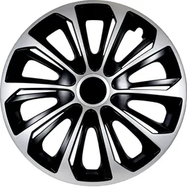 NRM Strong 14 Zoll 4 Stück Schwarz/Silber