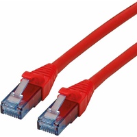 Roline 21152717 Netzwerkkabel Rot 10 m