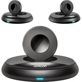 Joyroom JR-W12 Faltbares kabelloses Uhrenladegerät, Schwarz