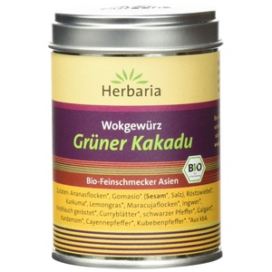 Herbaria Grüner Kakadu, 1er Pack (1 x 85 g Dose) - Bio