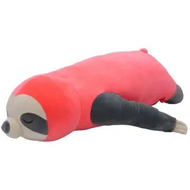 UNUS Faultier Kissen 75 x 0 cm Pink