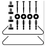 Hansgrohe Eckmontageset Raindance Lift 27999000