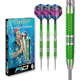 Target Darts Dartpfeil RED DRAGON Peter Wright Snakebite Mamba 2: 22g Tungsten Darts