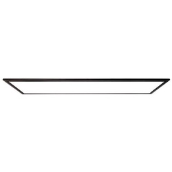 LED Event-Panel Transparent RGBNW Pendelleuchte IP20 Schwarz