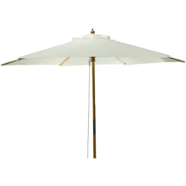 BigBuy Sonnenschirm Ø 250 cm Weiß