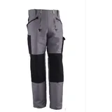 JOB-Kleidung Job Zunfthose UNCOOL grau aus Doppel-Pilot/Teflon® mit Cordura®-Ausstattung Größ... - 102
