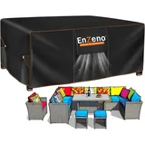 Enzeno Loungemöbel Abdeckung 200 x 200 x 90 cm Wasserdicht