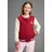 KangaROOS College-Jacke Beige/Rot 140/146