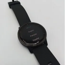 Garmin Venu 2 45 mm Silikonarmband schwarz/schiefer