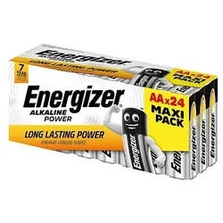 Energizer Alkaline Power AA Mignon LR6 Alkaline Batterie - 24er Box