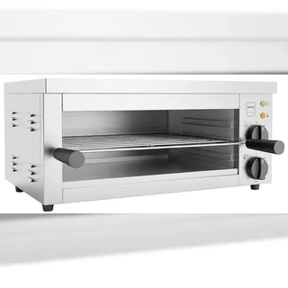 METRO PROFESSIONAL Salamander GSL1001, Edelstahl, 46.5 x 29 cm, 2500W, Auffangschublade