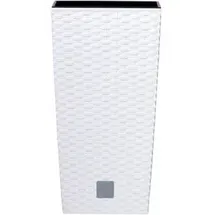 Prosperplast Rato Square 29  x  29 x 55 cm weiß