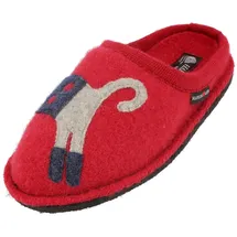 HAFLINGER Flair Cucho Pantoffeln Rot 40