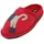 HAFLINGER Flair Cucho Pantoffeln Rot 40