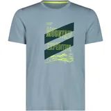 CMP T-Shirt blau 54