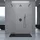 doporro Duschwand Duschtrennwand 140x200 Walk-In Dusche schwarz mit Doppel-Stabilisator aus Echtglas 8mm ESG-Sicherheitsglas Klarglas
