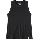 CARHARTT Tencel Fiber Series Fitted Ribbed Tank Schwarz XS