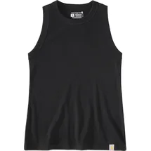 CARHARTT Tencel Fiber Series Fitted Ribbed Tank Schwarz XS