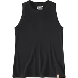 CARHARTT Tencel Fiber Series Fitted Ribbed Tank Schwarz XS