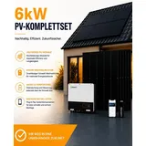 6000W PV-Komplettset mit 6000W Wechselrichter + Jolywood 450W Module