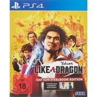 Yakuza 7: Like a Dragon - Day Ichi Edition (USK) (PS4)