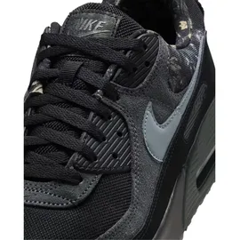 Nike Air Max 90 Herren Schwarz/Grau 42